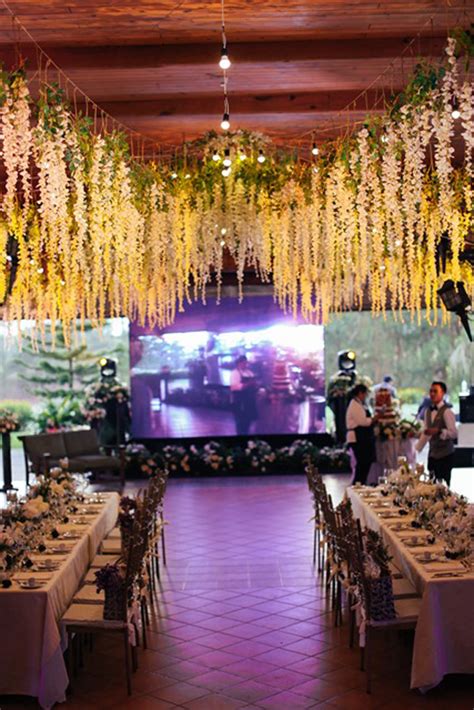 baguio wedding reception